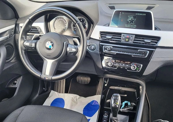 BMW X2 cena 93900 przebieg: 106396, rok produkcji 2018 z Piła małe 631